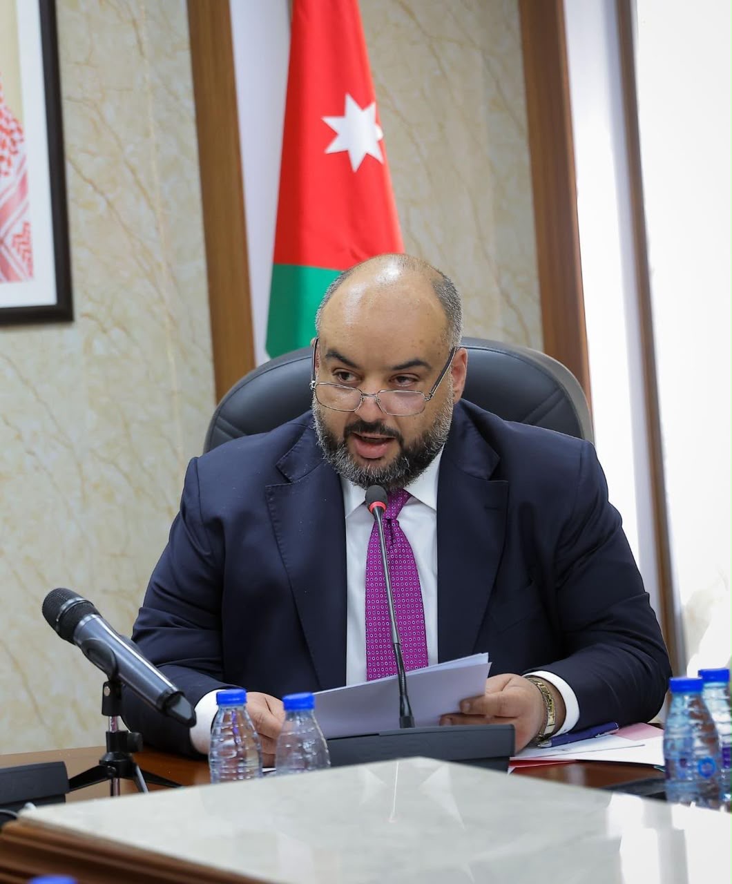 الخشمان: الملك وضع العالم أمام مسؤولية اختياراته وحدّد بوضوح مقتضيات الأمن الوطني الأردني
