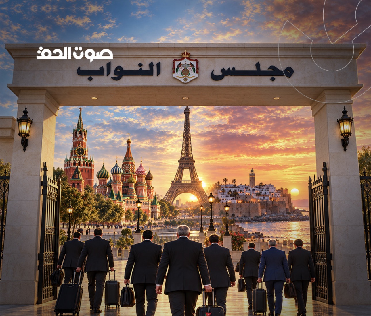 فسحة برلمانية قبل الدورة العادية .. وفود نيابية بين روسيا وفرنسا والمغرب وجورجيا