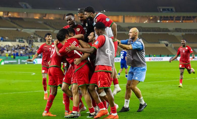 القرعة تكمل فرحة عُمان في خليجي 27