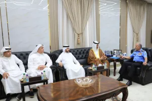 اللواء المعايطة يلتقي السفير الكويتي ويبحثان تعزيز التعاون الأمني والشرطي